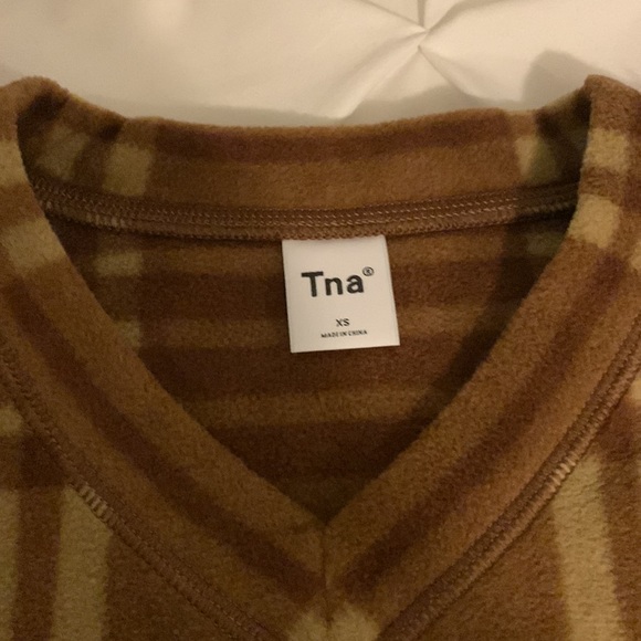 Tna Polar Fleece Vest - Picture 2 of 3